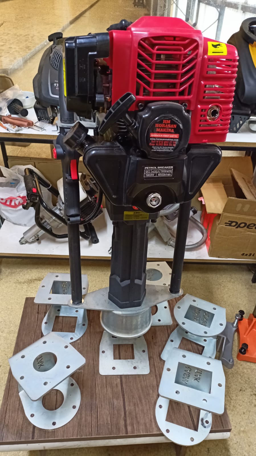 KAZIK DİREK ÇİT TEL ÇAKMA MAKİNASI 2. APARAT HEDİYE